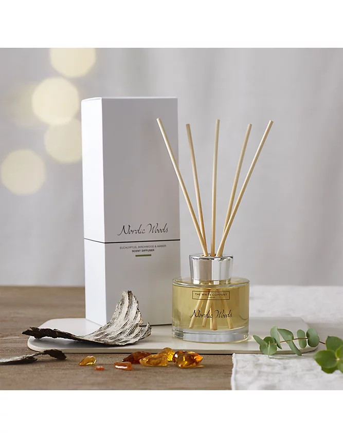 Nordic Woods Diffuser | The White Company UK & ROW