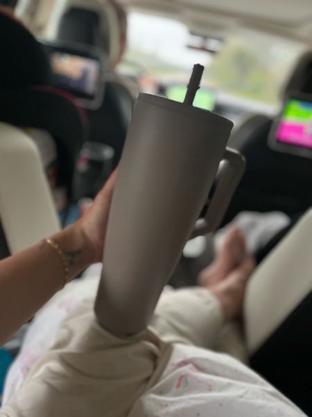 Best tumblr, spill proof, metal straw inside cup, soft straw on outside of cup, keeps drinks cold. Just like Stanley but better 

#LTKfindsunder50 #LTKfamily #LTKtravel