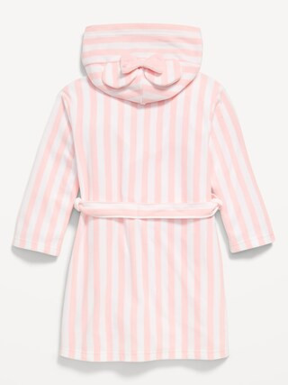 Disney© Cozy Microfleece Unisex Hooded Robe for Toddler & Baby | Old Navy (US)