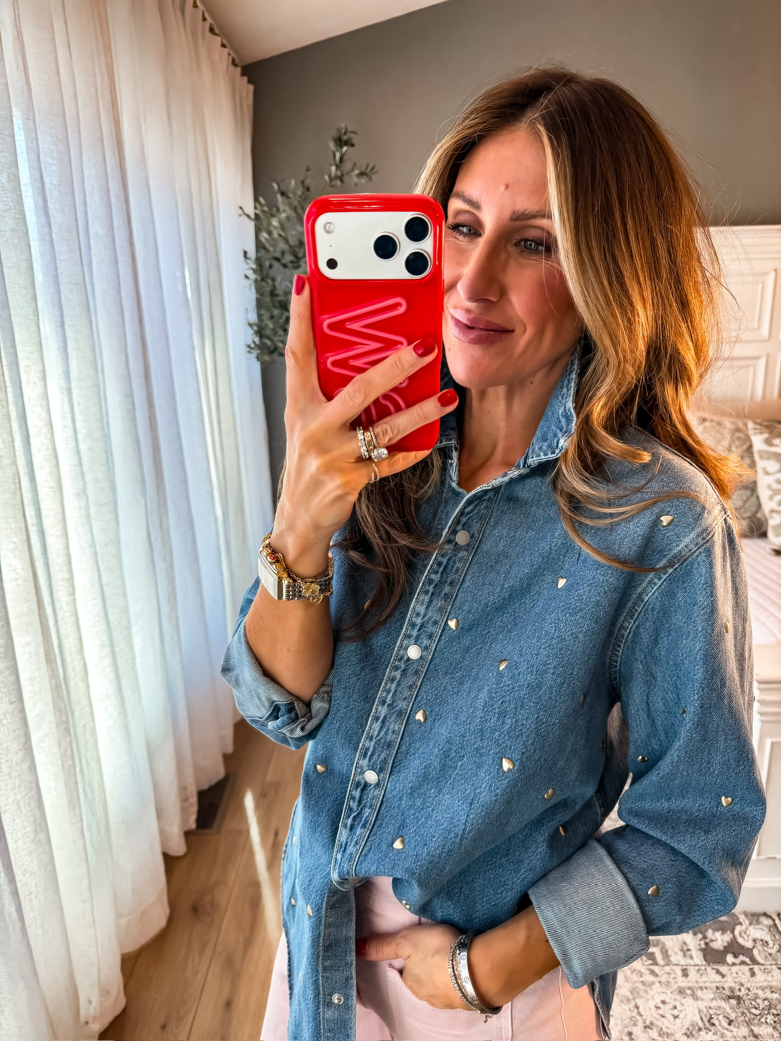 Loving this casual mom denim look! Comfortable mom style must have. Perfect for everyday activities, work outfit, casual cute lunch dates! Everyday wear mom life denim jacket cute outfits busy mom clothes busy mom life must haves Themominstyle 

#LTKdayinmylife #LTKmomlife #LTKootd