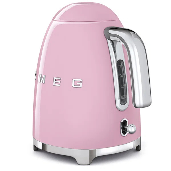 SMEG 50's Retro Style Aesthetic 7-Cup Kettle | Wayfair North America
