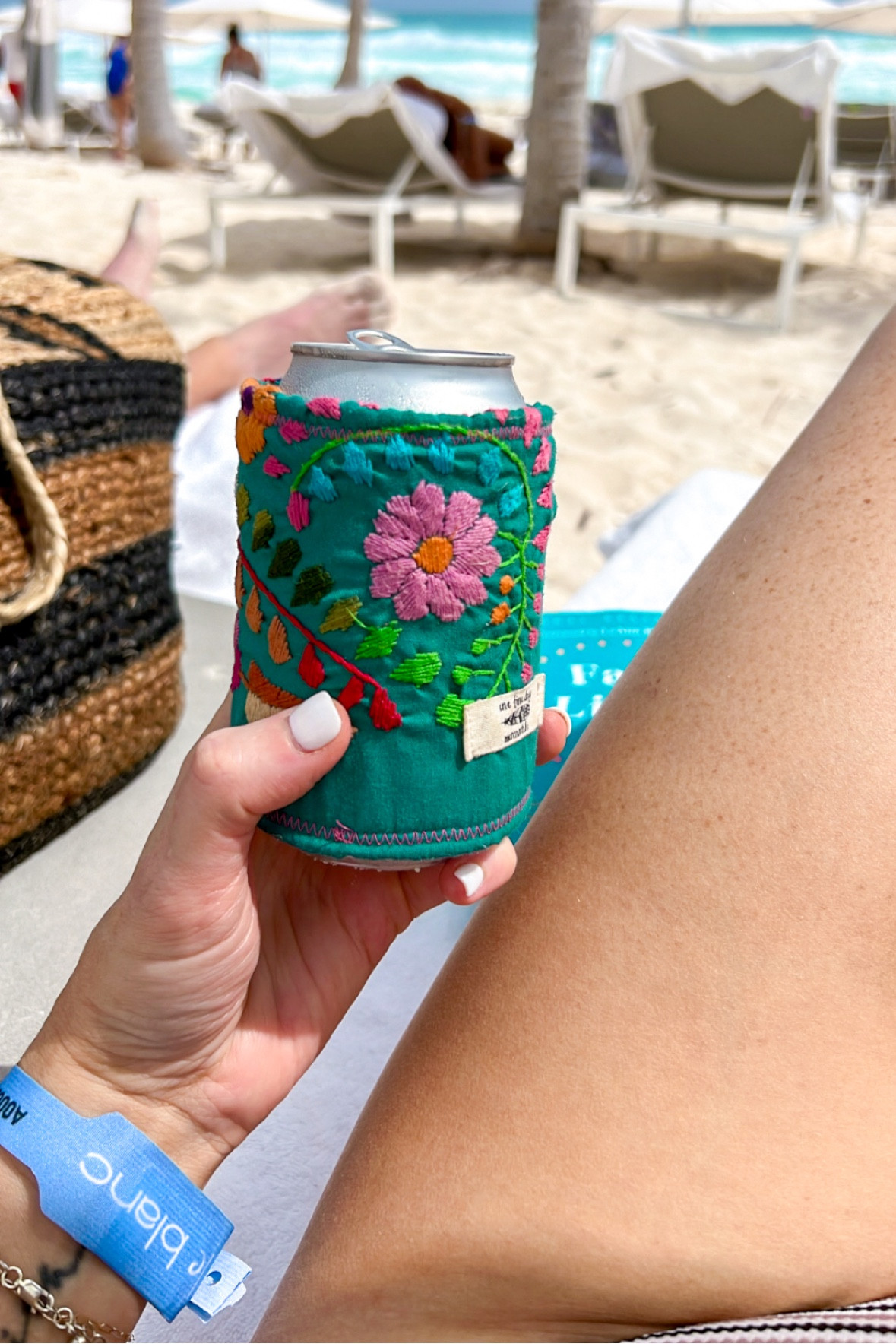 Embroidered koozie  

#LTKstyletip #LTKtravel #LTKswim