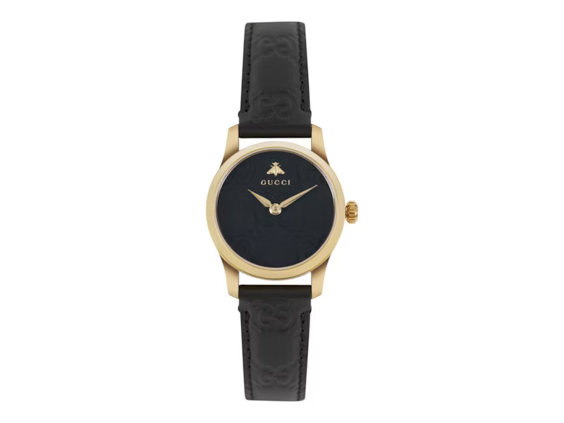Women's Gucci GTimeless Leather YA126581A Watch in Stainless Steel | StockX