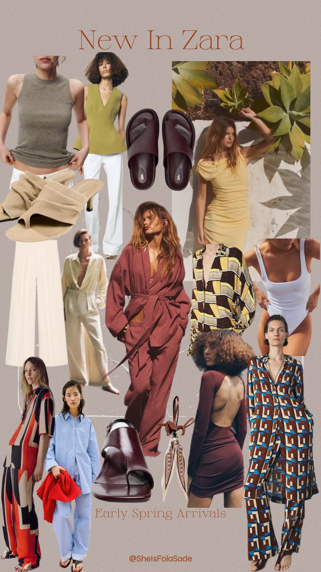 Sharing Zara’s Early Spring Arrivals! These were my favorite items. 😍

#LTKMidsize #LTKShoeCrush #LTKStyleTip