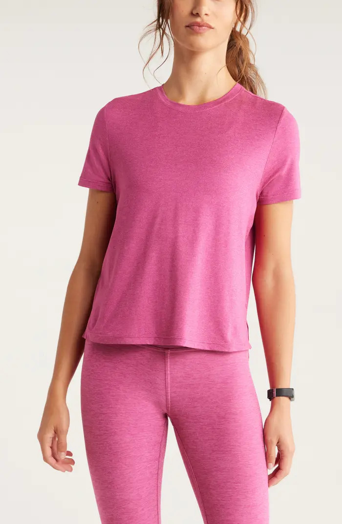 Zella Restore Soft Lite Relaxed Tee | Nordstrom | Nordstrom