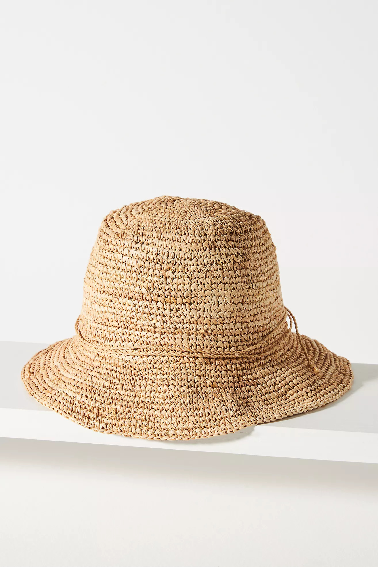 San Diego Hat Co. Raffia Bucket Hat | Anthropologie (US)