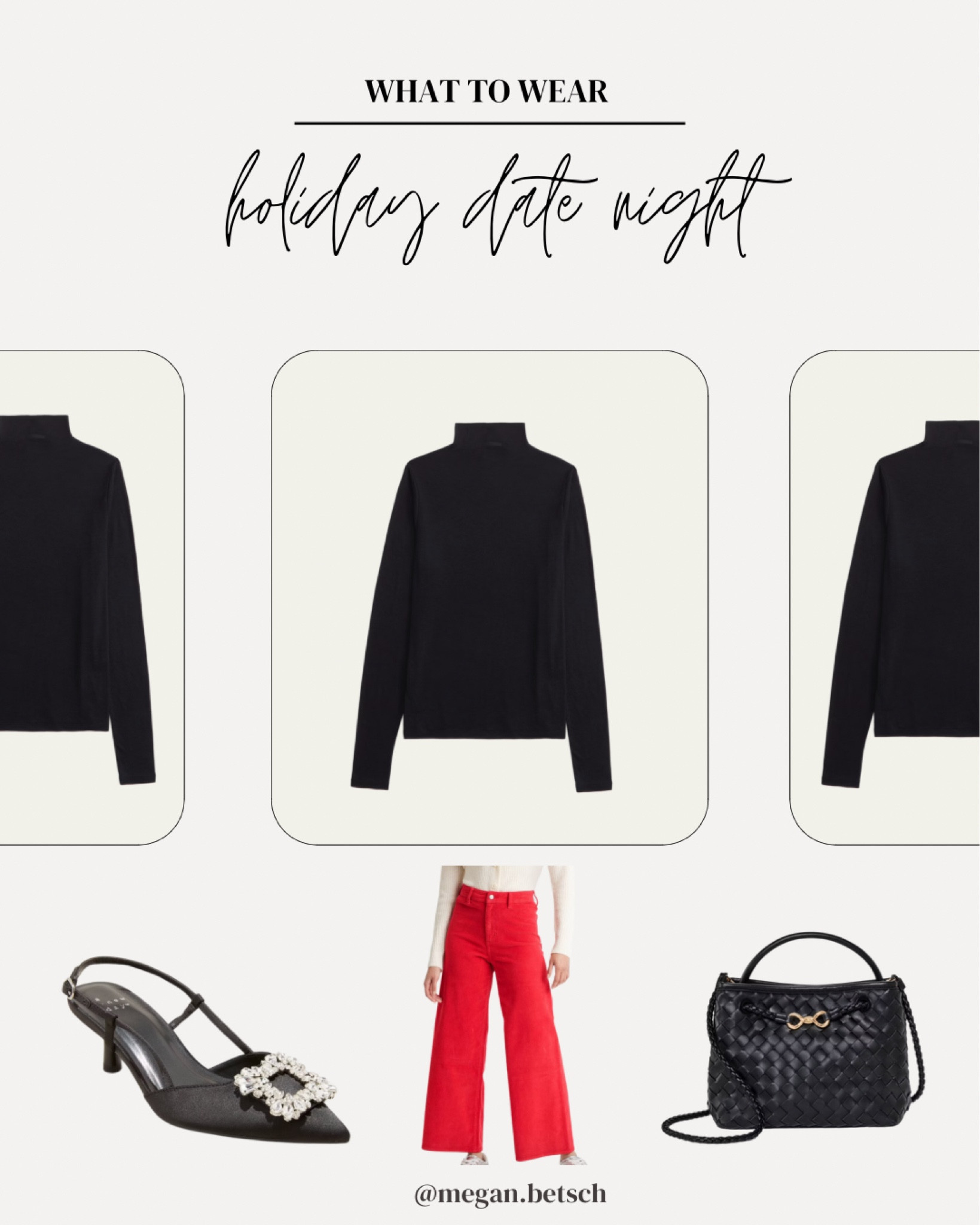 Target holiday date night outfit idea. Most is currently on sale. 

Holiday, outfit idea, red pants, black handbag, heels, sale, black top, date night 

#LTKShoeCrush #LTKSaleAlert #LTKHoliday