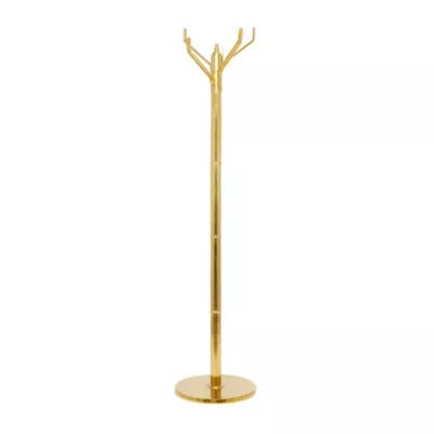 The Novogratz Contemporary Aluminum Metal Coat Rack, Gold | Belk