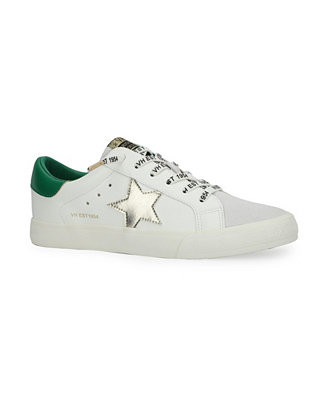 GRANDE - WHITE GOLD GREEN POP Women's's Sneaker by - Macy's | Macy's