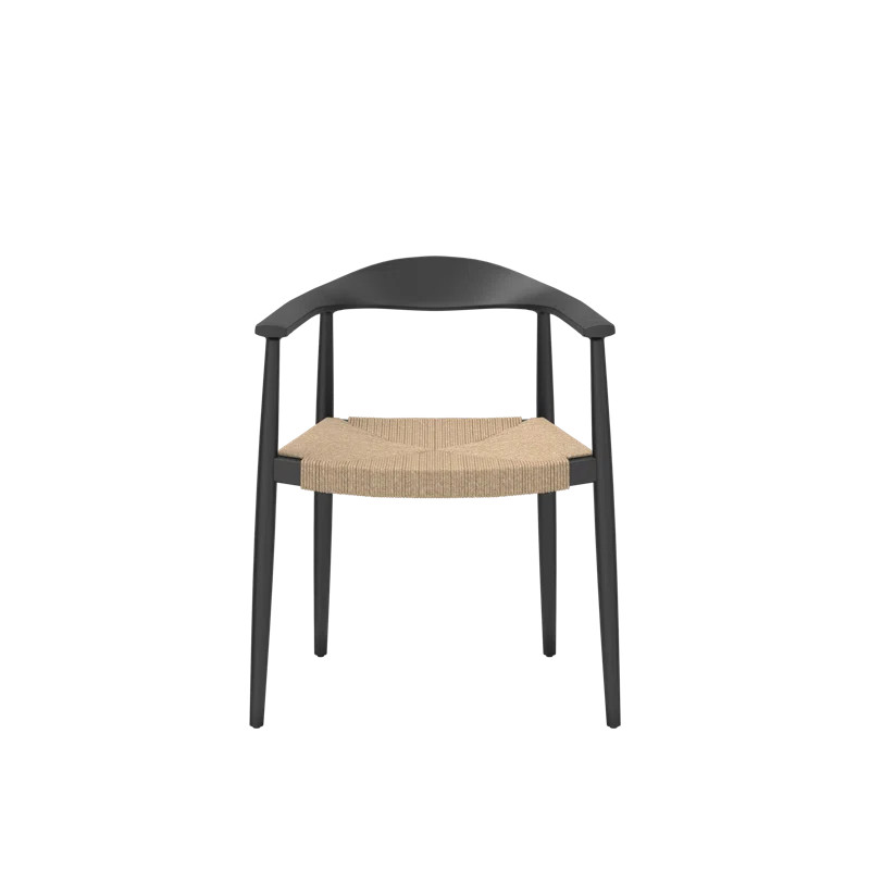 Milam Wishbone Wooden Guest Chair | Wayfair North America