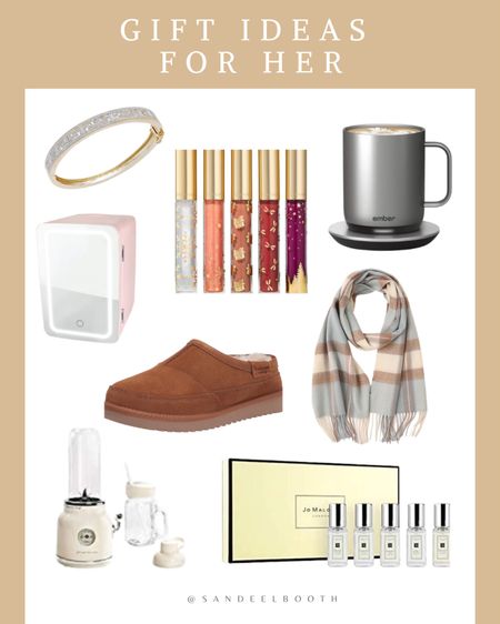 Gift ideas for her, beauty and fashion gift ideas 

#LTKbeauty #LTKstyletip #LTKGiftGuide