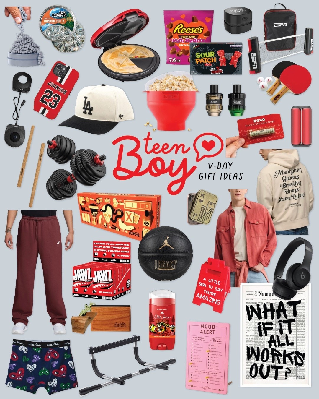 Less mushy, more cool.😎 This Valentine guide is full of cool finds teen boys will actually be excited about.

#TeenValentines #GiftGuide #CoolTeenGifts #ValentinesForHim

#LTKKids #LTKSeasonal #LTKMens