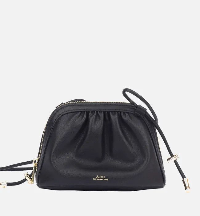 A.P.C Ninon Small Faux Leather Cross-Body Bag | Coggles (Global)