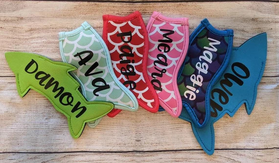 Personalized Popsicle Holder Neoprene Popsicle Sleeve Frozen | Etsy | Etsy (US)