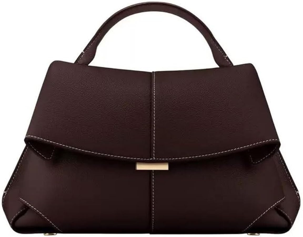 Top Handle Bag Handbags for Women，Large Faux Leather Crossbody Bags，Shoulder Bag Handbag Satchels | Amazon (US)