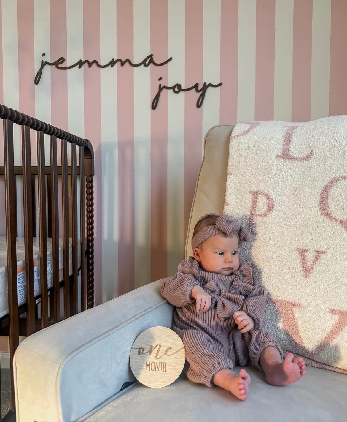 ONE MONTH (!!!!) of Jemma joy! Love this cute sweater onesie baby outfit 🫶🏻

#LTKmomlife #LTKBaby