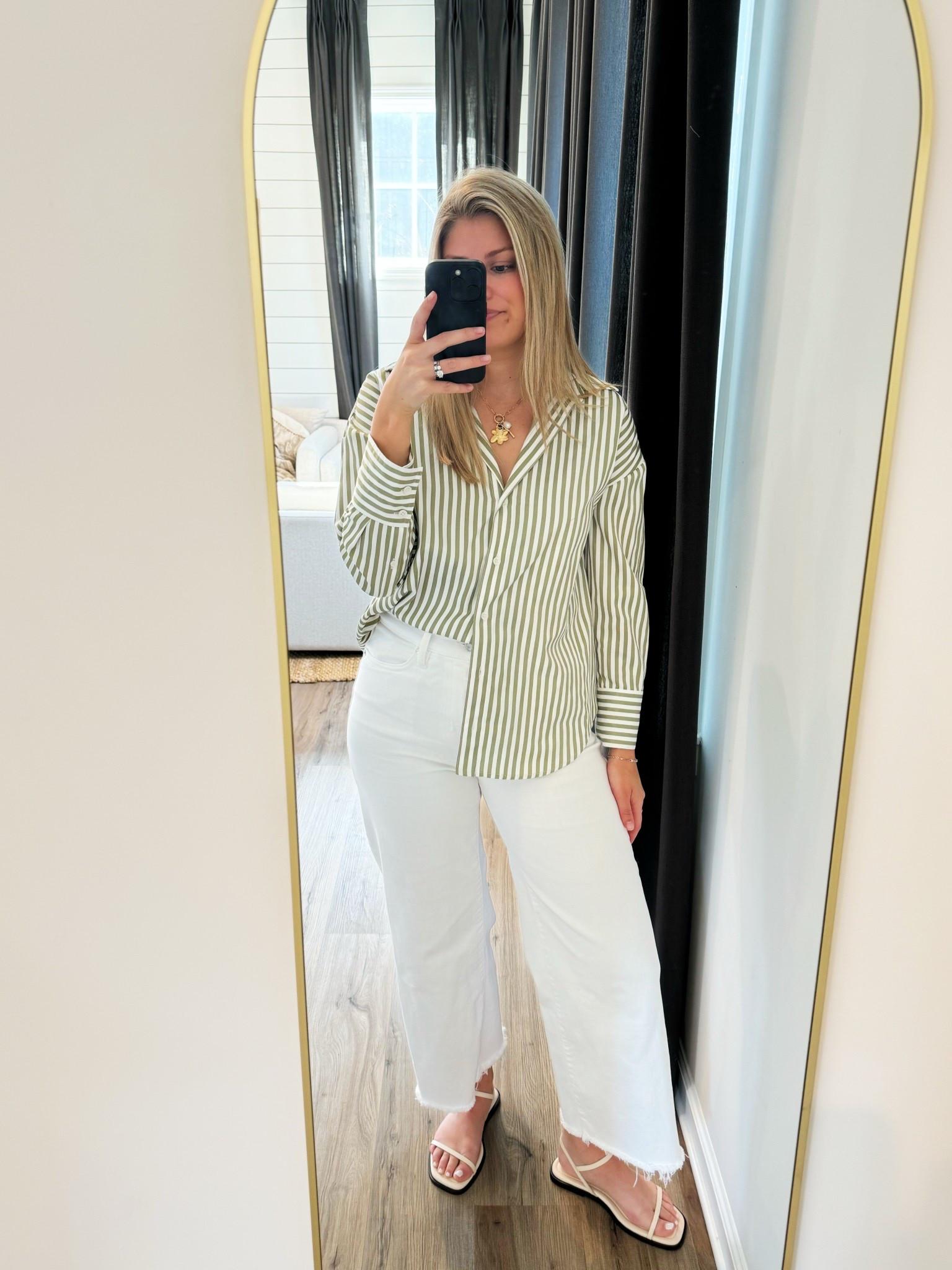 Top is Zara but will link on insta since I can’t on here!! 

#LTKWatchNow #LTKFindsUnder100 #LTKWorkwear