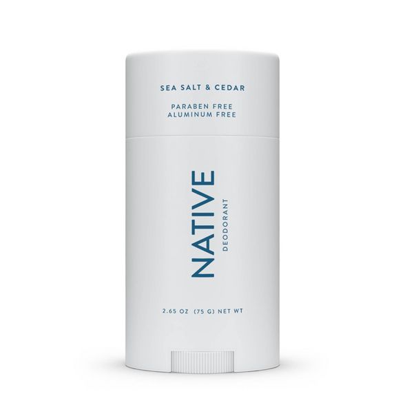 Native Sea Salt & Cedar Deodorant for Men - 2.65oz | Target