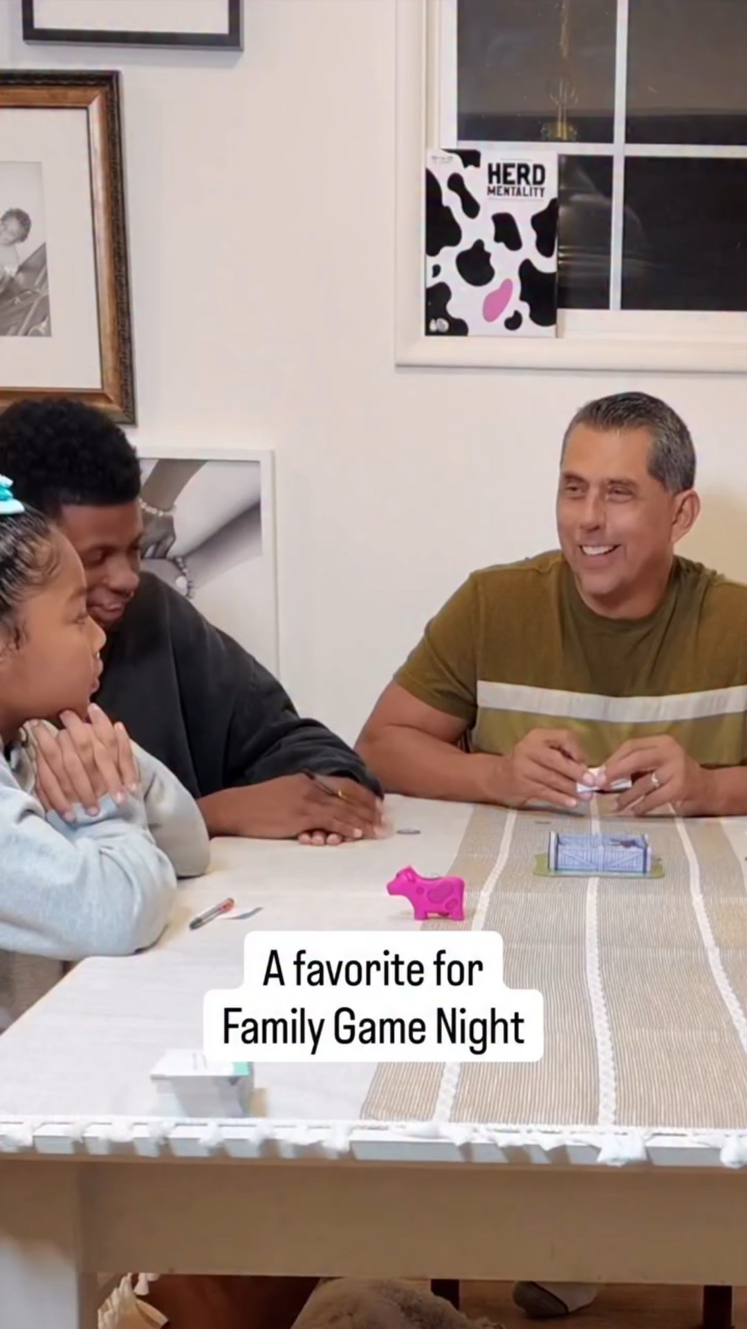 One of our favorites for Family Game Night - Herd Mentality by Big Potato Games 🤭🐮💗 The game where thinking like everyone else is the key to winning and trust us, the debates get hilarious! If you end up the odd one out, you get the pink cow of doom! It’s easy to learn, super fun to play, and guaranteed to have your whole herd cracking up. #ad

🎲 Grab Herd Mentality for your next family night and see who ends up the “odd one out”! 


#gamenight #familygamenight #FamilyFun #BigPotatoGames #HerdMentality #familytimeisthebesttime #familytime #BoardGames #FamilyBonding #FamilyGames #OurFamilyVine

#LTKFamily #LTKKids #LTKGiftGuide