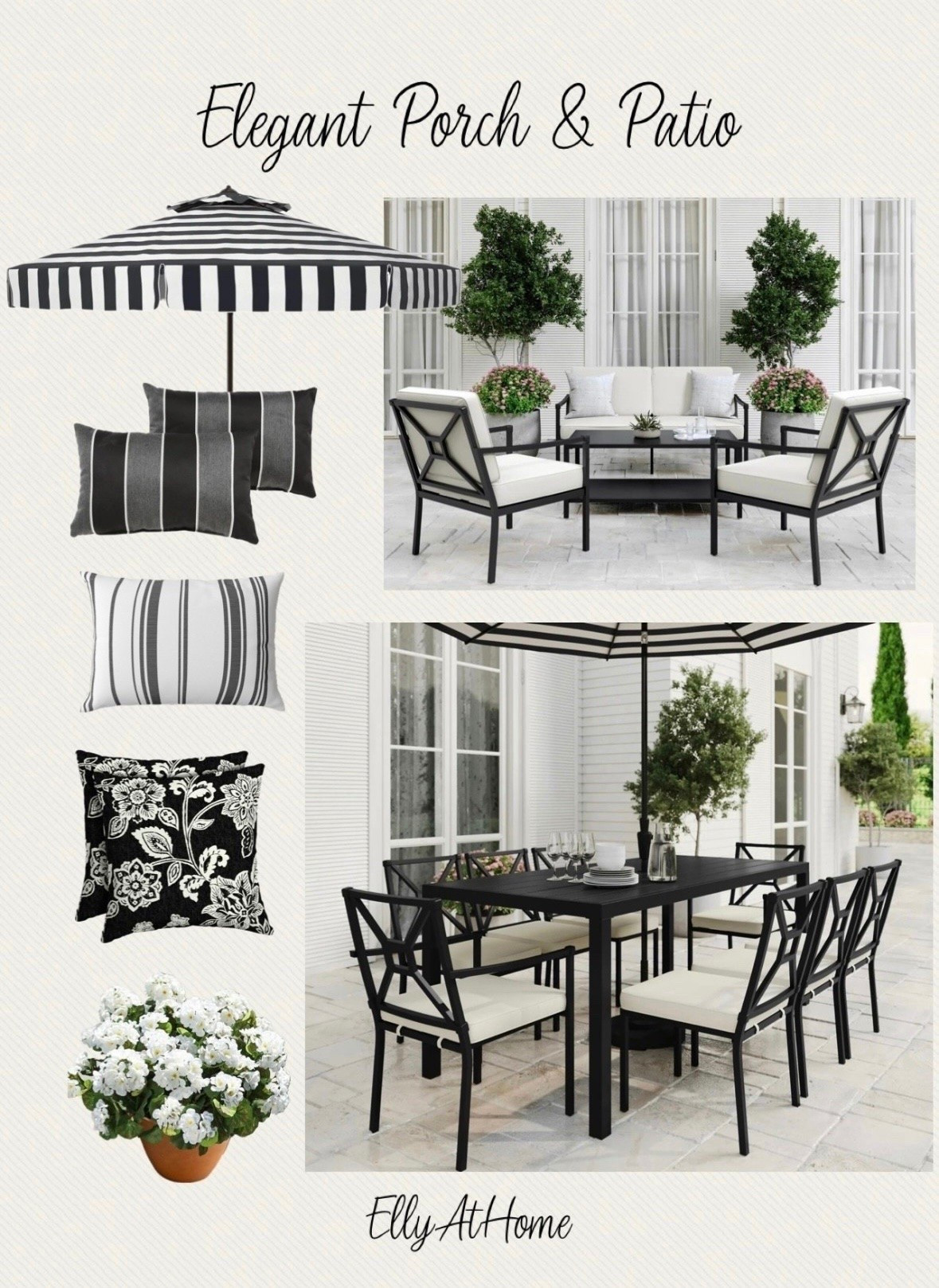 Wayfair Martha Stewart porch and patio outdoor furniture, dining, conversation sets, throw pillows, umbrellas, faux potted florals, trees,  planters, Amazon home, Target, Walmart, Lowe’s. Shop more outdoor finds for a beautiful spring/summer patio setting! Many selections on sale!

#LTKSeasonal #LTKHome #LTKSaleAlert