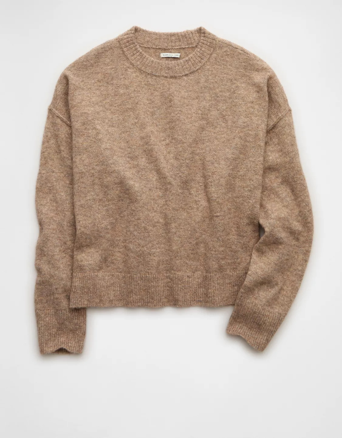 AE Whoa So Soft Classic Crew Neck Sweater | American Eagle Outfitters (US & CA)