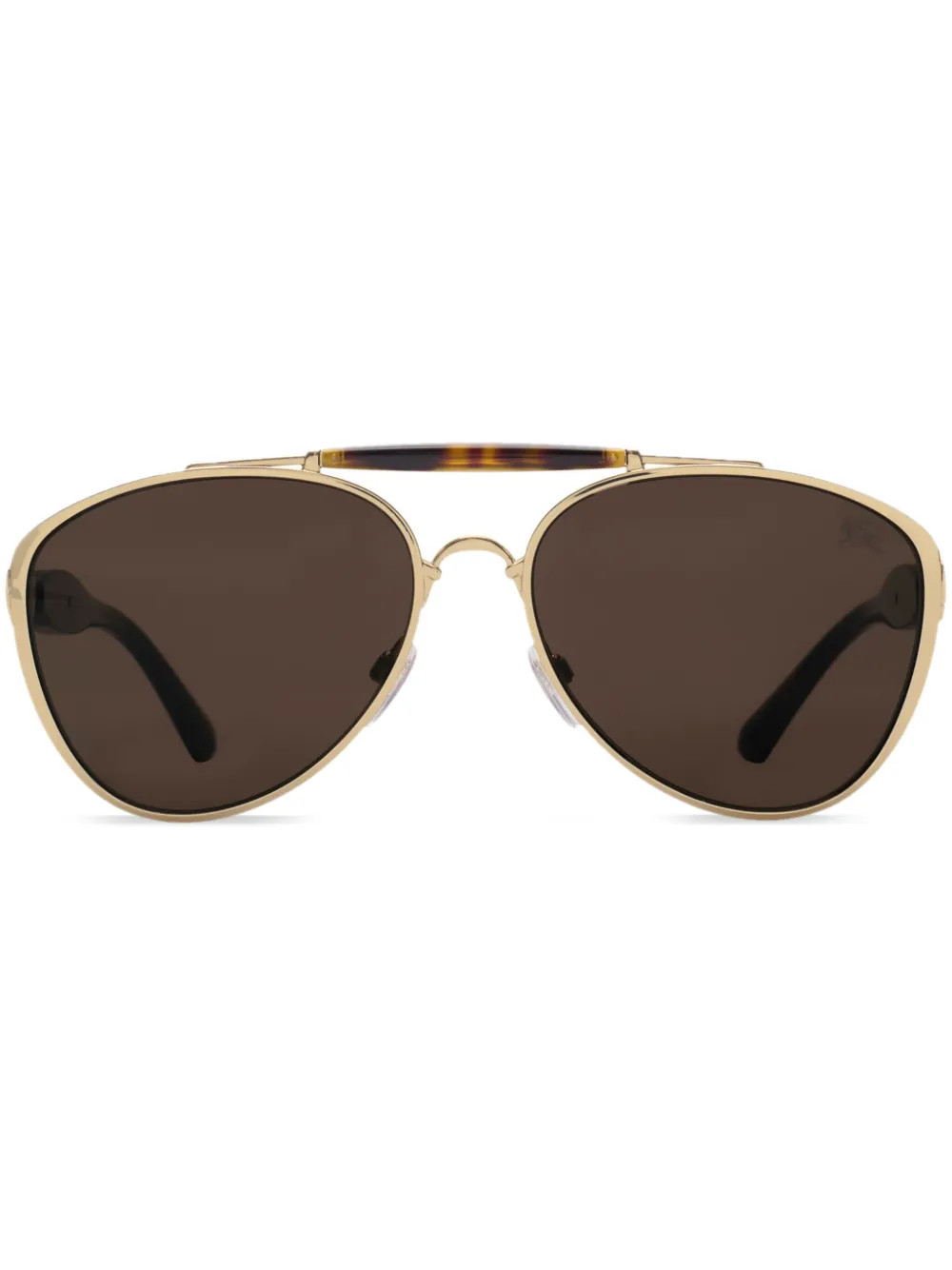 Burberry Eyewear Heritage Sunglasses - Farfetch | Farfetch Global