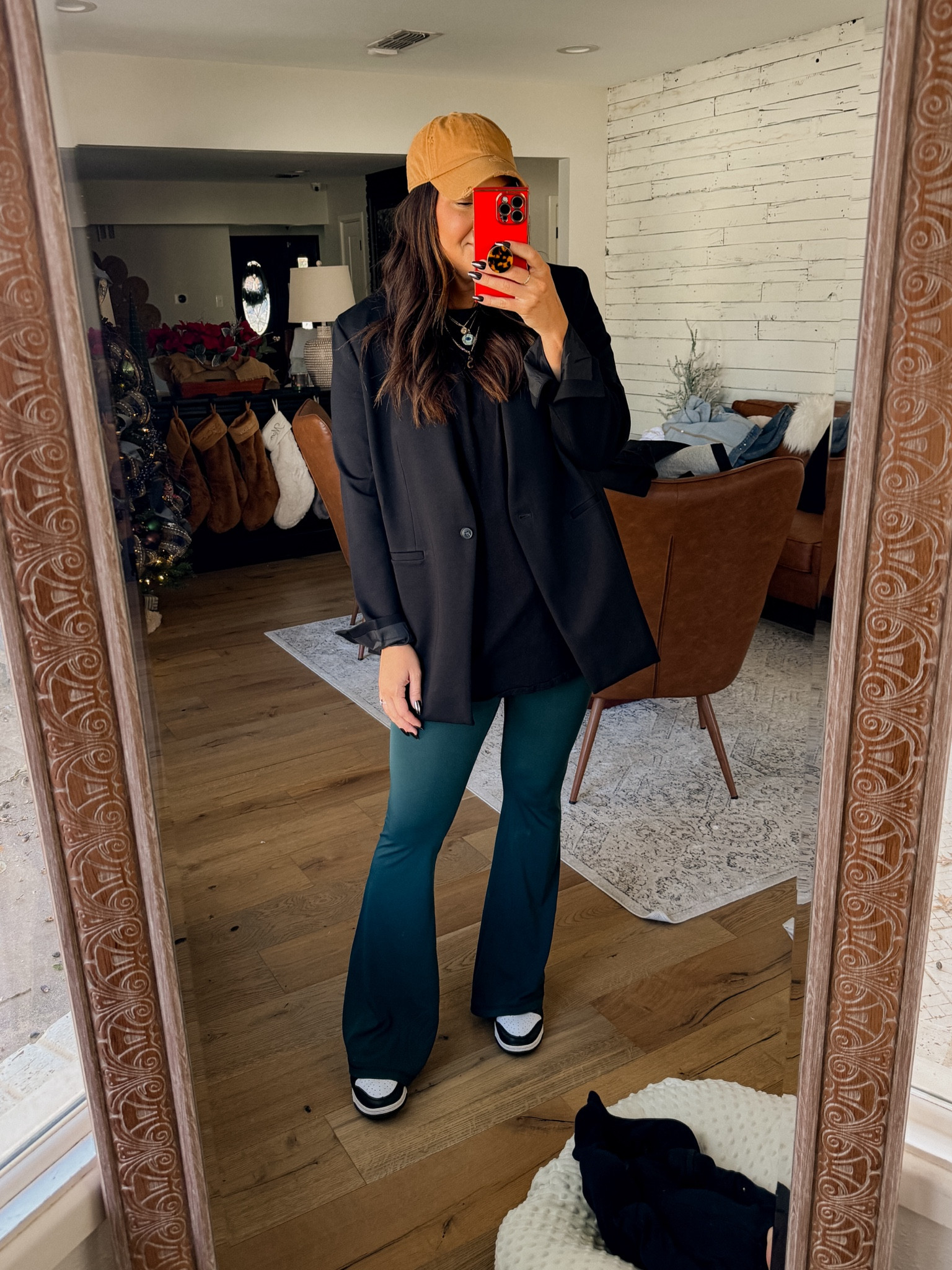 Casual but elevated
Blazer: XL (use code: BWCXSPANX)
Aerie leggings: LARGE, long
Tee: XXL
FAVORITE AMAZON HAT


#LTKstyletip #LTKfindsunder50 #LTKfindsunder100