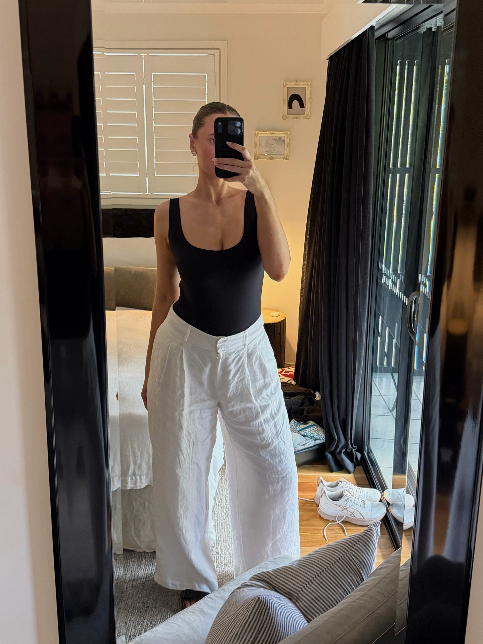 my favourite one piece and linen pants ⭐️ wearing an M in both

#LTKstyletip #LTKsummer #LTKaustralia