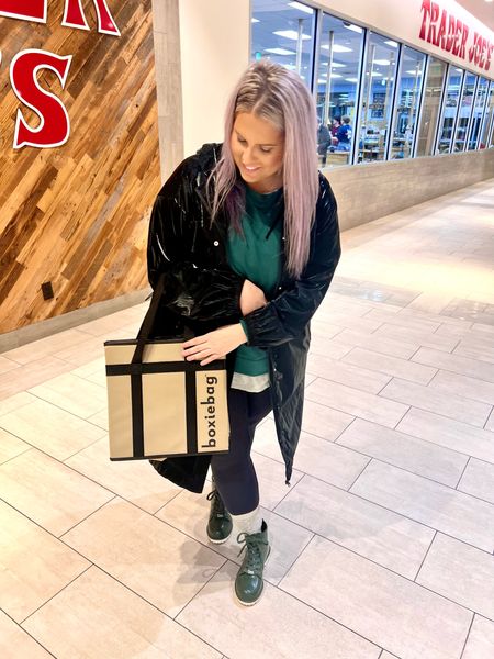 ⚠️SALE!
#ad @Boxiebag

How cool are these huge, fully insulated, durable, collapsible, stackable grocery BAGS but also BOXES?!  

There’s long handles to carry them like a bag when full (or over your shoulder as collapsed bags). 

There’s short handles to carry them in front of you like a box. 

And they can be used for way more than just groceries!  

The three pack is also on sale!

#LTKSaleAlert #LTKFamily #LTKHome