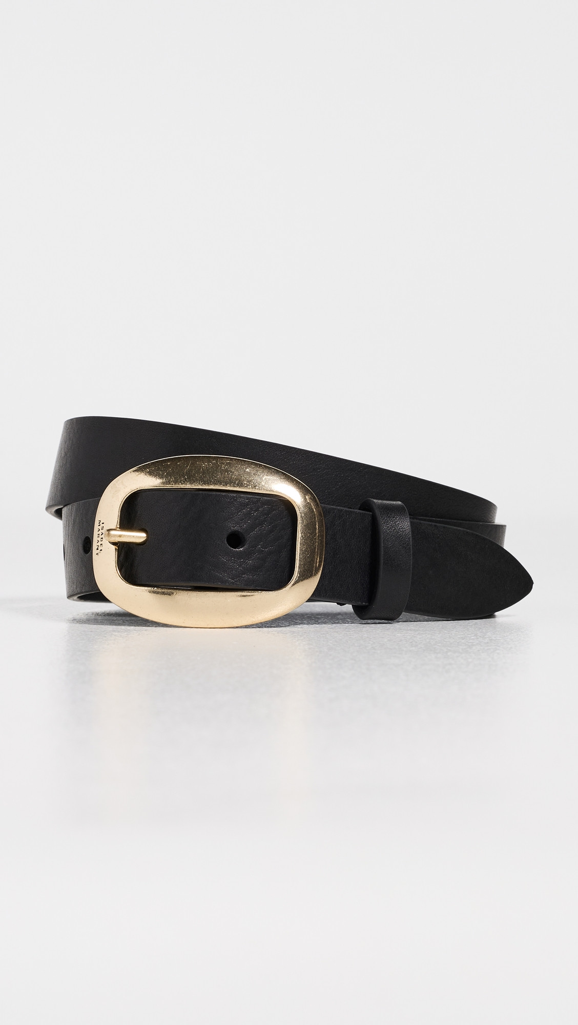 Isabel Marant Dara Small Belt Cognac 90 | Shopbop