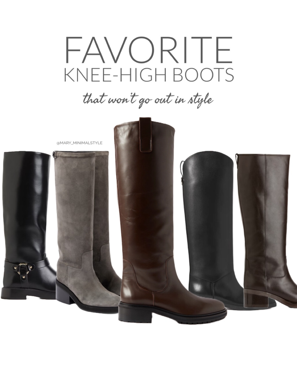 favorite boots round-up👢with timeless designs so you don’t need to stress over a non-lasting trend! 🖤

#LTKautumn #LTKshoes #LTKworkwear