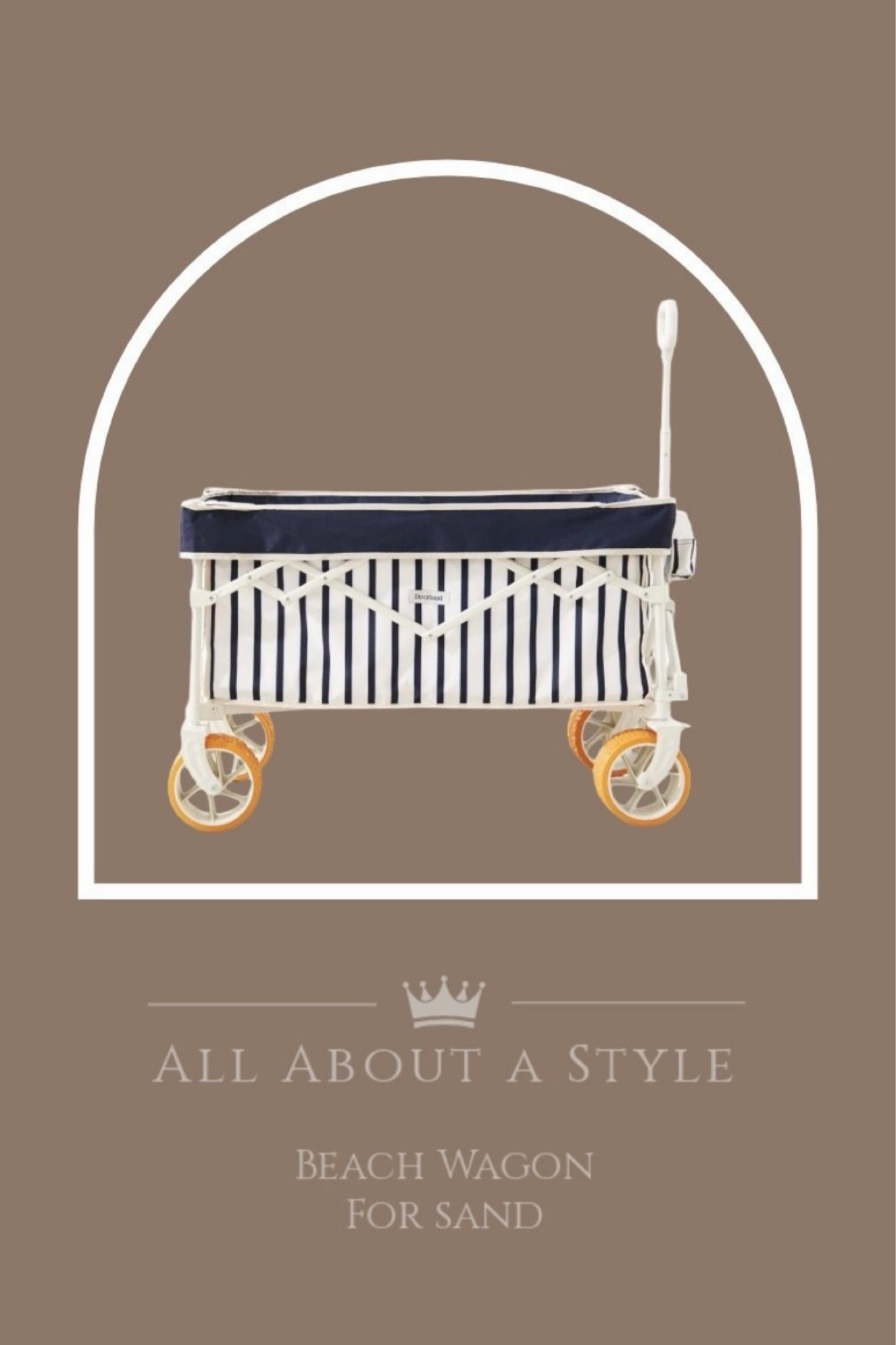 Ready to roll in style this summer? 🌊

Meet your new beach BFF! This foldable wagon with 6.7” fat tires makes hauling towels, snacks, and all your essentials across sand a breeze. With a large capacity and easy-pull design, it’s perfect for beach days, picnics, and camping adventures. 

Tap to grab yours and make every outing effortless!

#BeachEssentials #SummerReady #EasyBeachDays #OutdoorAdventures #LTKSummer #BeachLife #CampingGear #FamilyFun

