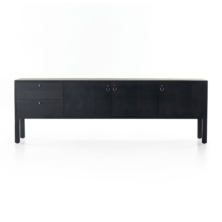 Hayward Media Console (80") | West Elm (US)