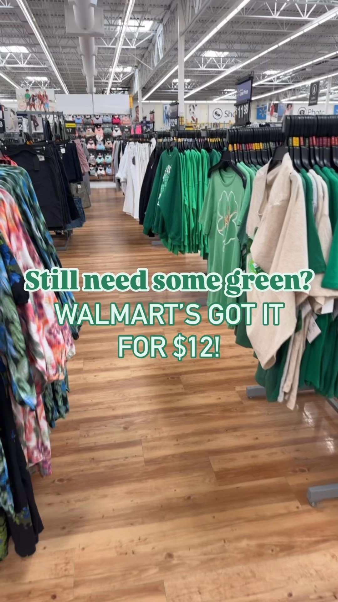 St Patrick’s day sweatshirts from Walmart! Only $12! 
T-shirts also available. 


#LTKSeasonal #LTKFindsUnder50