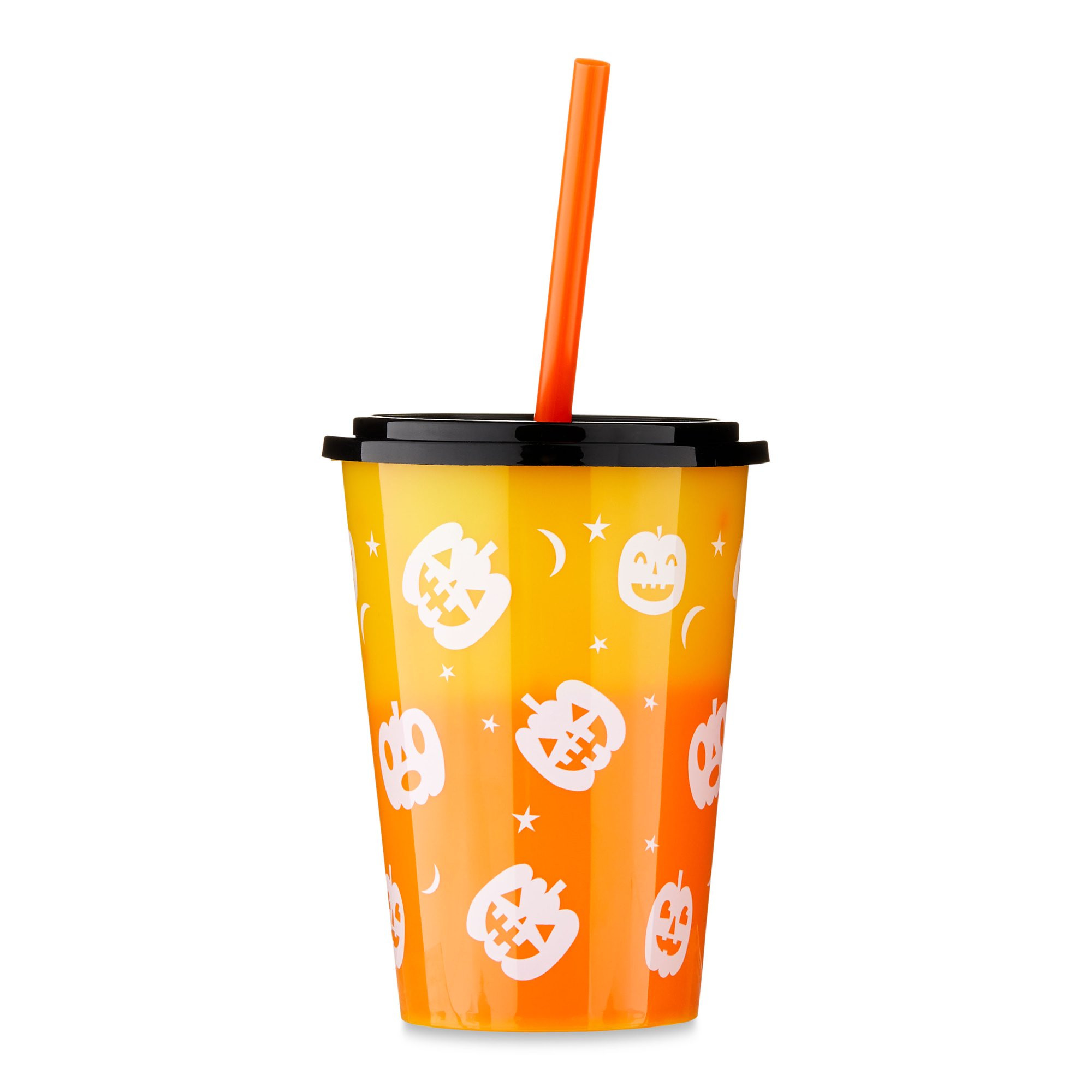 Halloween Color Changing Tumblers, Pumpkin, 2 Count, Way To Celebrate | Walmart (US)