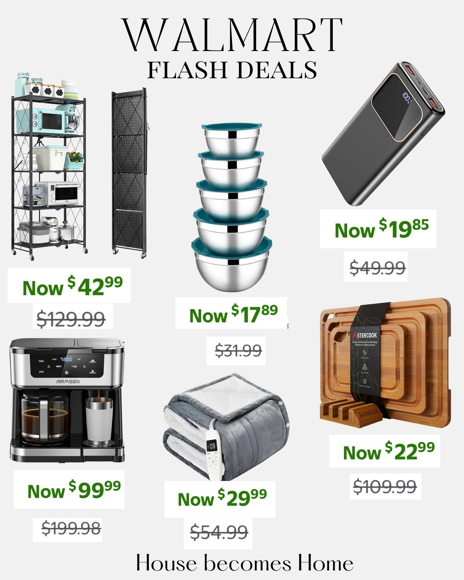 Walmart flash deals! 

#LTKSaleAlert #LTKSeasonal #LTKHome
