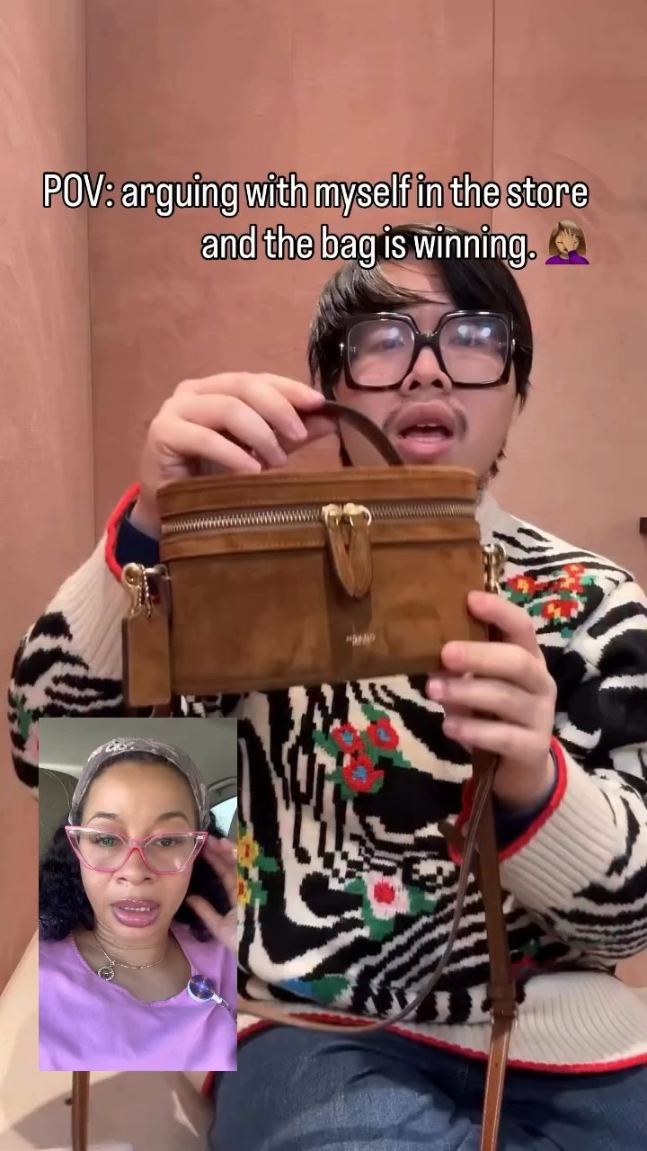 Conversations with myself are dangerous because somehow I always lose 😂

Me: You do not need another bag.
Also me: But it’s only $195 😭
 Of course the link 🔗 is in my bio duh ! 🙃

#LTKdayinmylife #LTKOver40 #LTKselfcare