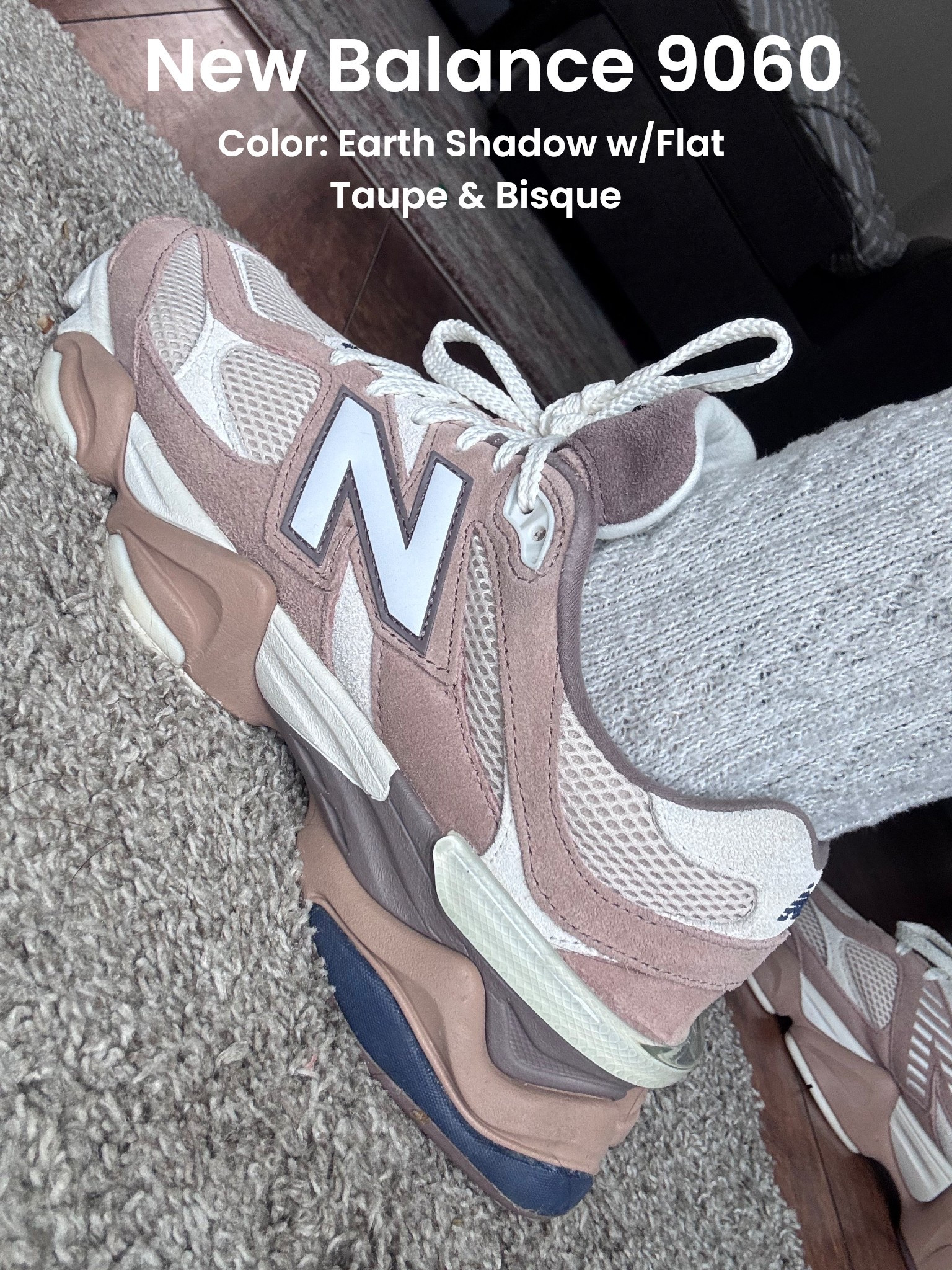These NB 9060’s are so comfortable and come in many colors! 

#LTKootd #LTKMidsize #LTKOver40