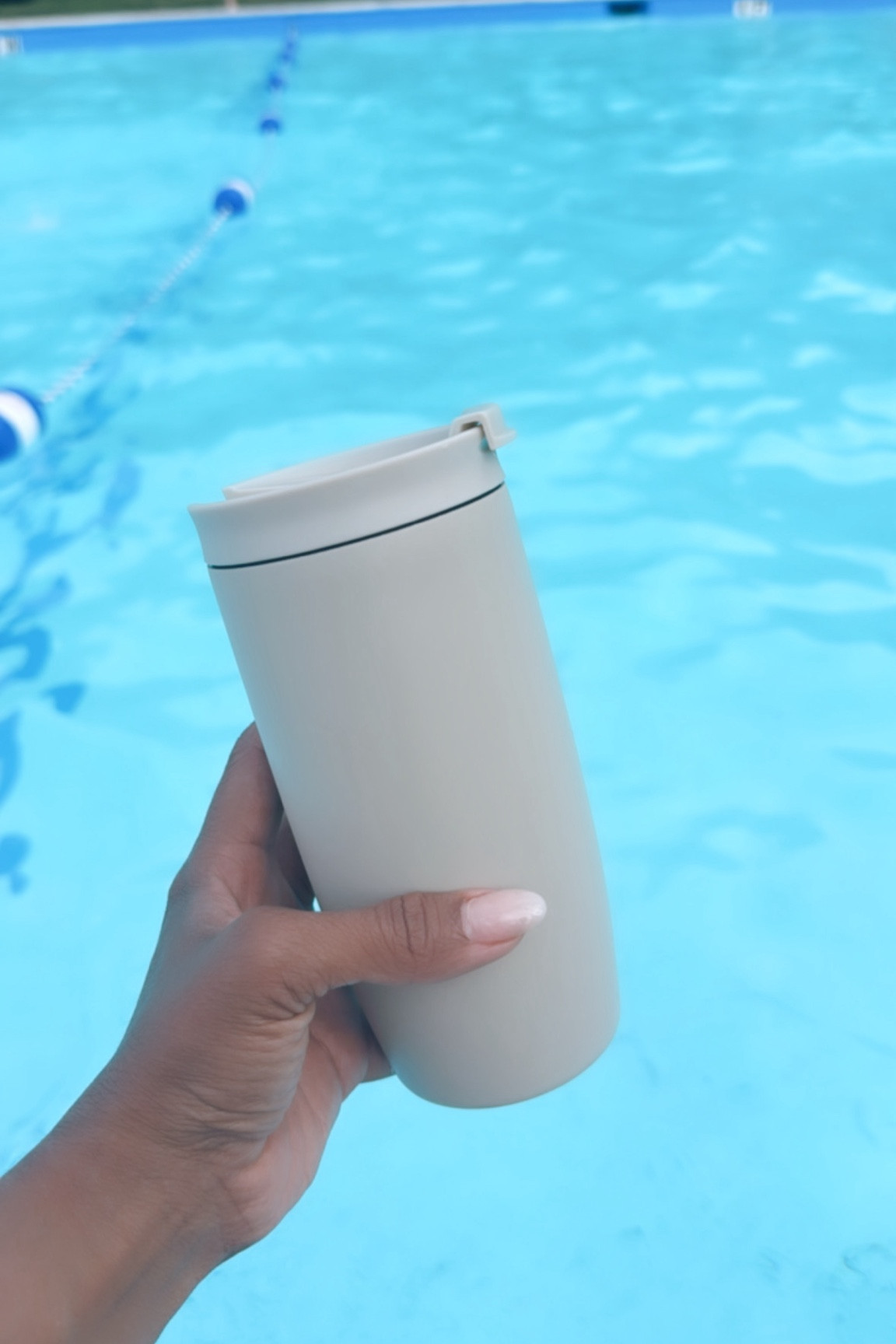 Simple Modern cup🫧🩵🏖️ perfect for the pool

#LTKTravel #LTKSwim