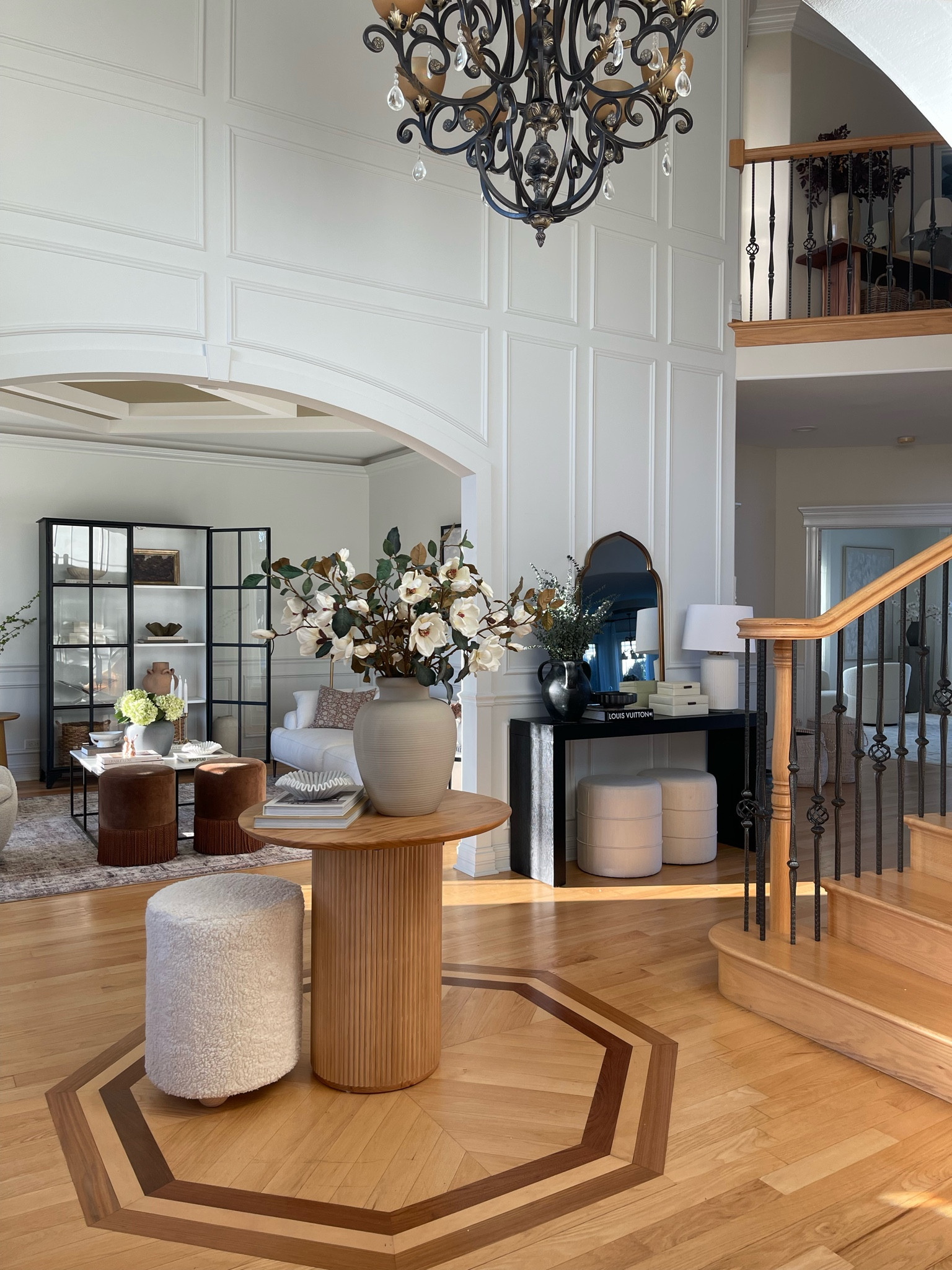 Foyer views and Living Room views! 



#LTKsalealert #LTKSeasonal #LTKhome