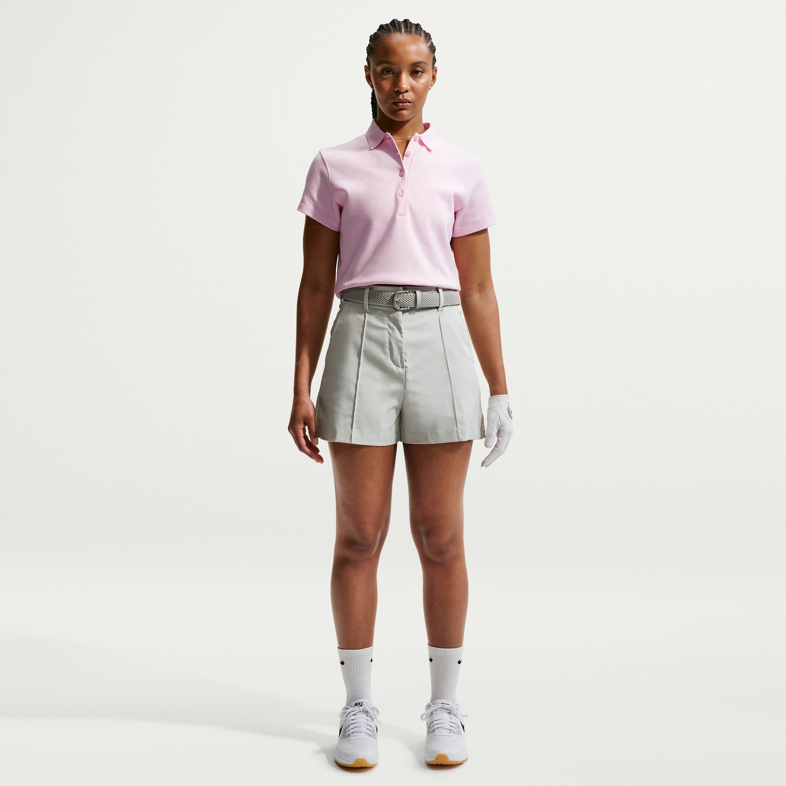 Nike Women's Golf Club Dri-FIT Golf Shorts in Grey | IF5976-034 | Nike (US)