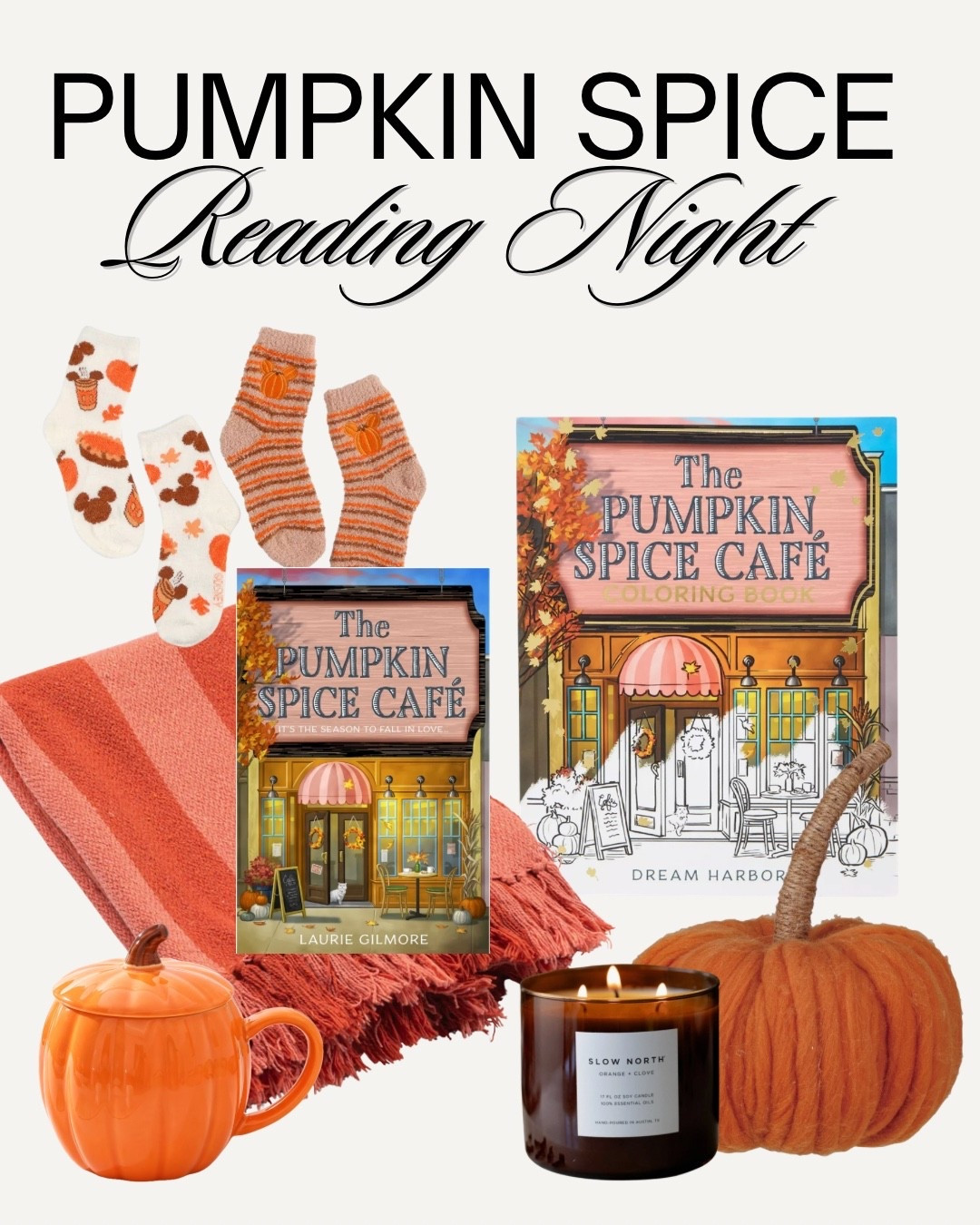 I’m officially on book 5 of the Dream Harbor series!! If you’re looking for a spicy cozy read - this is for you! #romancebooks #books #bookclub #psl #pumpkinspicecafe #bookish #fall #cozy #reading #cozybooks #fallessentials