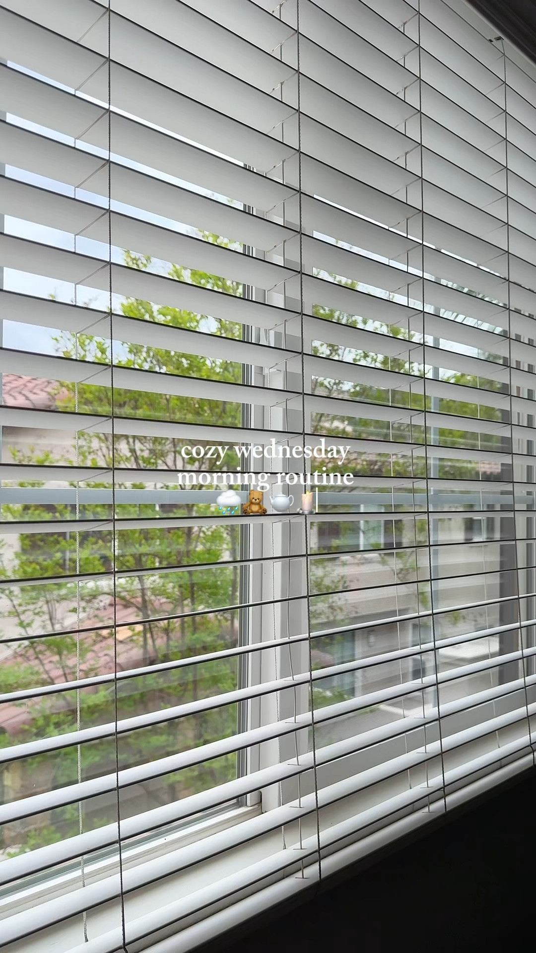 Cozy Wednesday morning routine bringing you all the peaceful calming vibes 🌧️🧸
#morningroutine #cozymorning #asmr #cozyaesthetic 

#LTKdayinmylife #LTKmorningroutine #LTKvlog