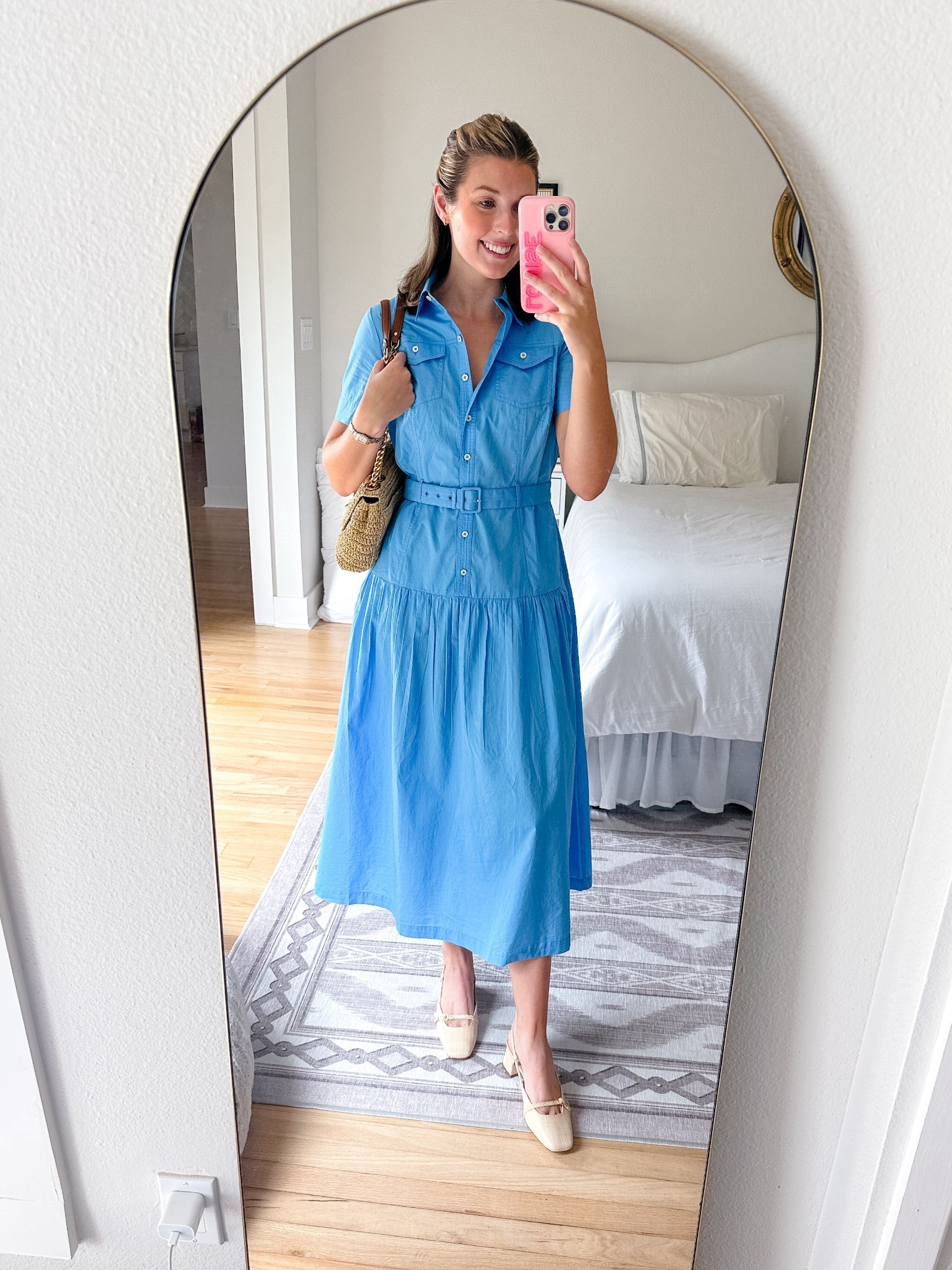 OOTD for church today! Wearing a 2