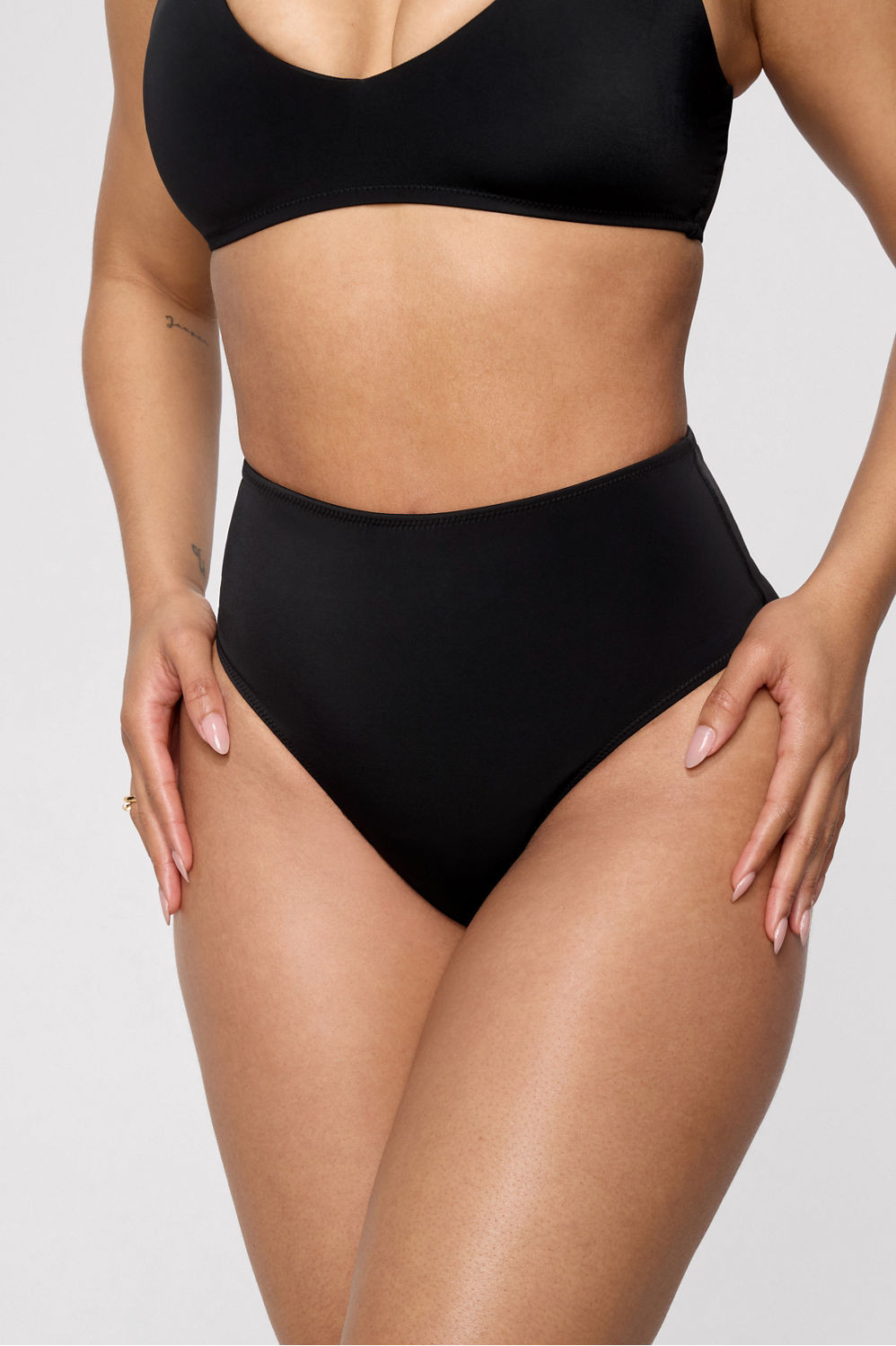 Shaping Swim Full Coverage Bikini Bottom | Fabletics