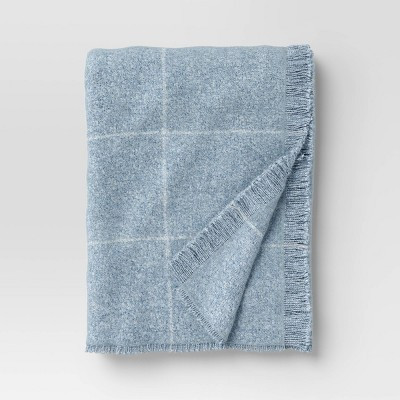 Windowpane Boucle Throw Blanket - Threshold™ | Target