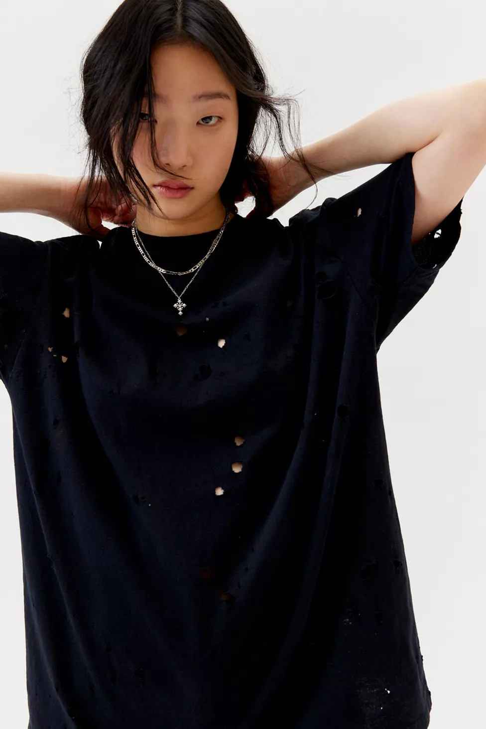 Urban Renewal Remade Destroyed Tee | Urban Outfitters (US and RoW)