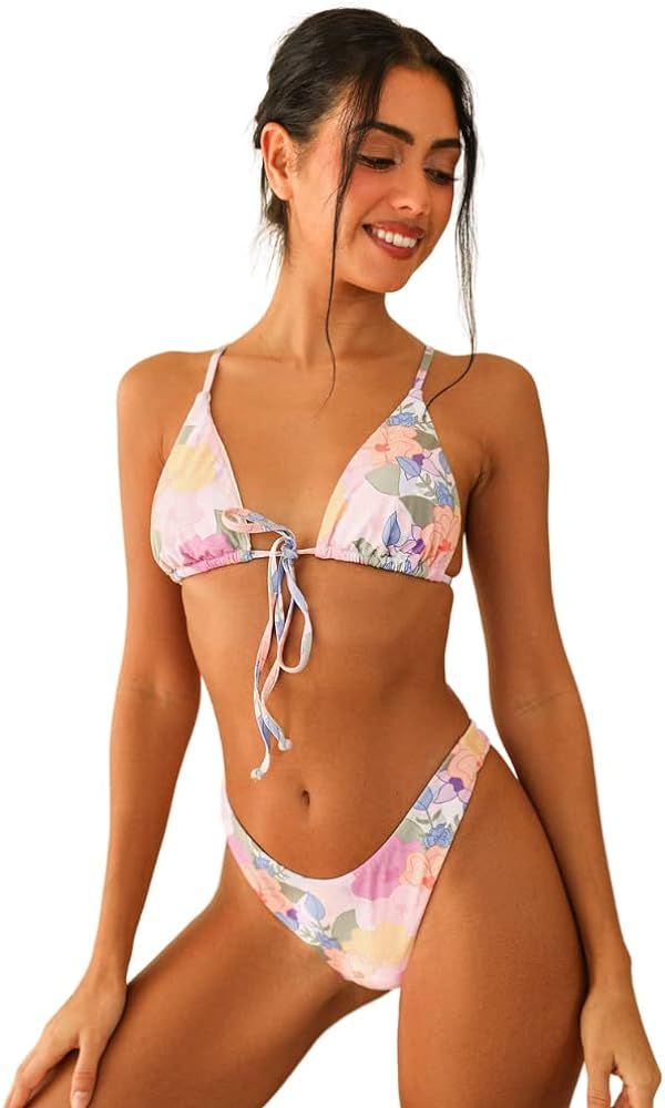 Dippin' Daisy's Cove Top for Women with Spaghetti Straps and Adjustable Back, Bathing Suit with A... | Amazon (US)