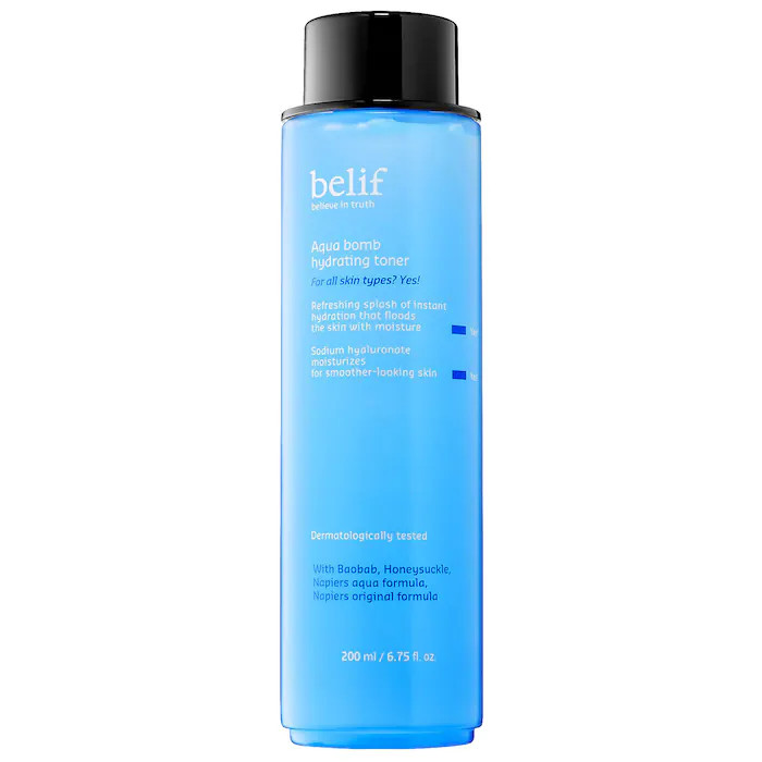 Aqua Bomb Hydrating Toner with Hyaluronic Acid | Sephora (US)