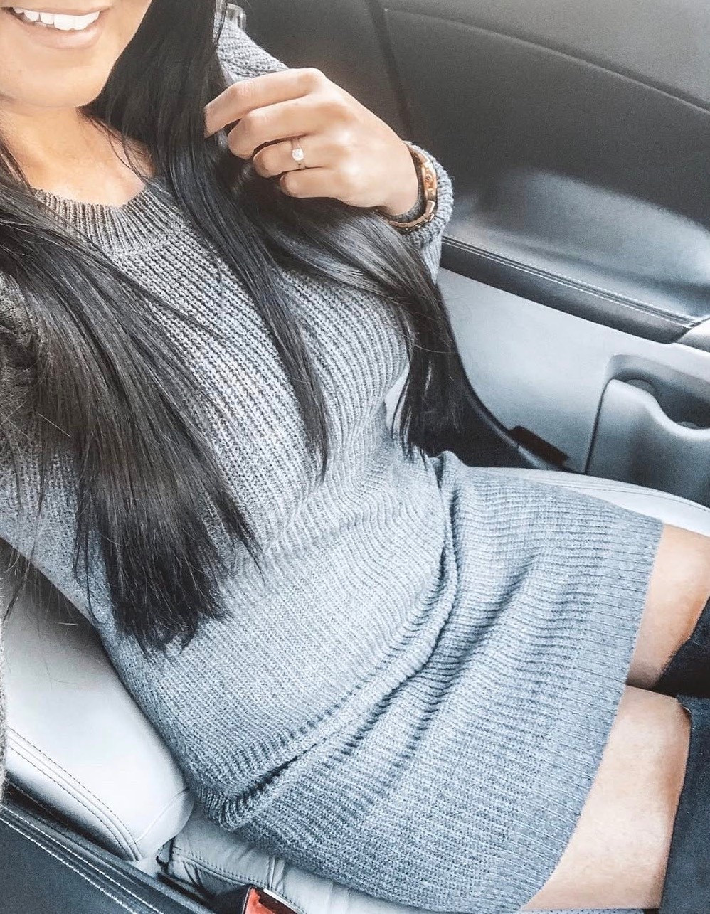 Cozy meets cute in this gray mini sweater dress. The ultimate throw-on-and-go piece that still looks polished and put together. Soft, stretchy, and perfectly flattering, this dress hugs in all the right places while keeping things comfy all day long. 
Dress it up with knee-high boots and a trench coat, keep it casual with sneakers and a denim jacket, or layer it over tights with ankle boots and a chunky scarf for colder days. Add a belt for definition or wear it loose for that effortless cozy vibe. A total closet staple you’ll reach for on repeat.
(Exact dress is completely sold out, but linking similar cute options)

gray sweater dress • mini sweater dress • knit sweater dress • neutral sweater dress • cozy winter dress • fall sweater dress • casual sweater dress • long sleeve sweater dress • women’s sweater dress • everyday dress • capsule wardrobe dress • outfit layering dress • soft knit dress • chic casual dress

#LTKstyle #LTKfinds #LTKfashion #SweaterDress #MiniDressStyle #NeutralOutfits #WinterStyle #FallToWinter #CapsuleWardrobe #EverydayOutfits #CozyChic #StreetStyle #OOTD #CasualChic #LayeredLooks #WardrobeEssentials #EffortlessStyle #StyleInspo

#LTKootd #LTKFindsUnder100 #LTKOver40
